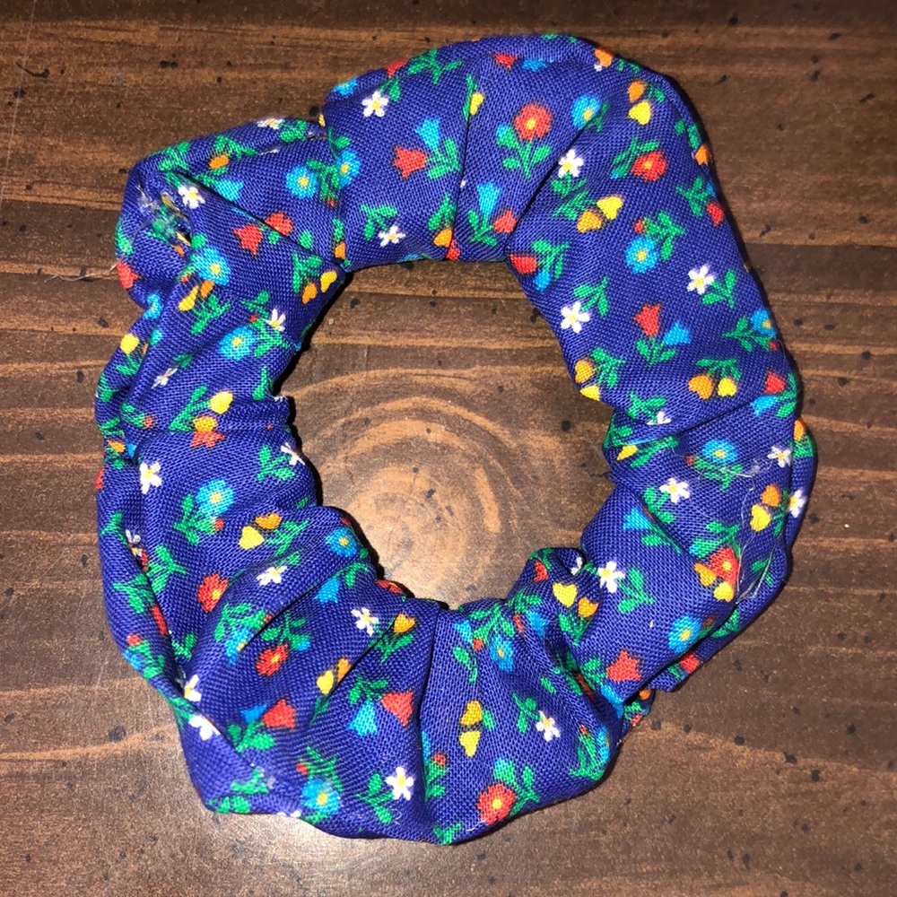Blue Floral